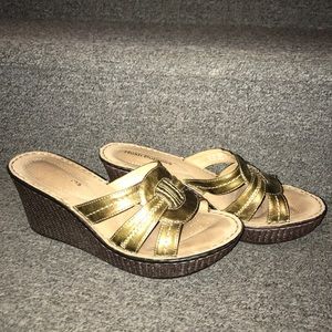 Hush Puppies Wedge Heels
